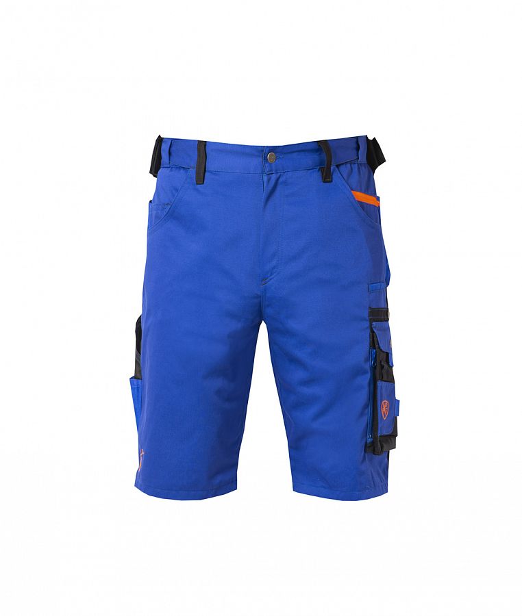 Pán. kraťasy do pásku PXT Work Line 4 TECH modro/černé vel. 52 - Obrázek Pán. kraťasy do pásku PXT Work Line 4 TECH modro/černé vel. 52 - Obrázek